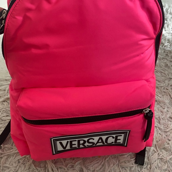 Versace Handbags - Versace backpack - Authentic